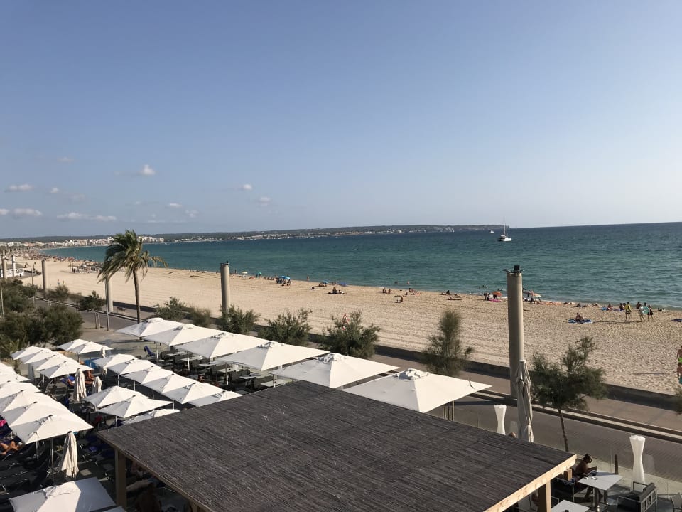 Ausblick Aparthotel Fontanellas Playa