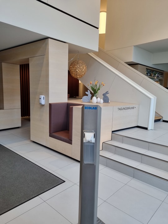 Lobby Stadthotel Münster