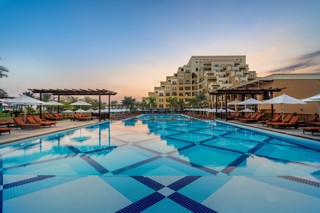 Außenansicht Rixos Bab Al Bahr