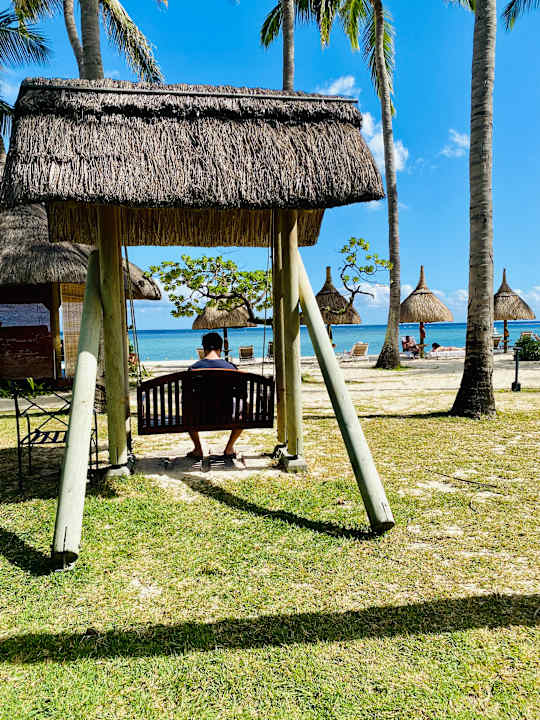 Strand La Pirogue Mauritius