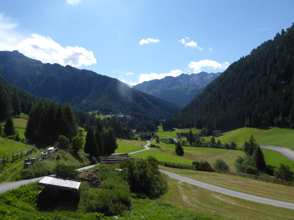 Ausblick Ferienwohnung Haisnhof