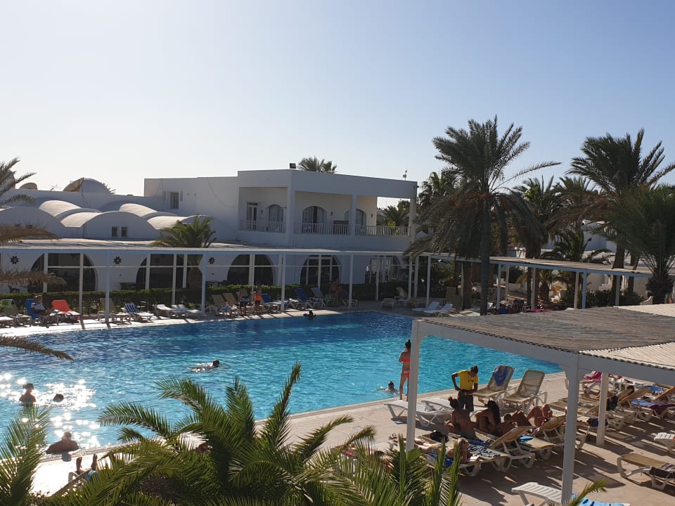 Ausblick Hotel Meninx Djerba