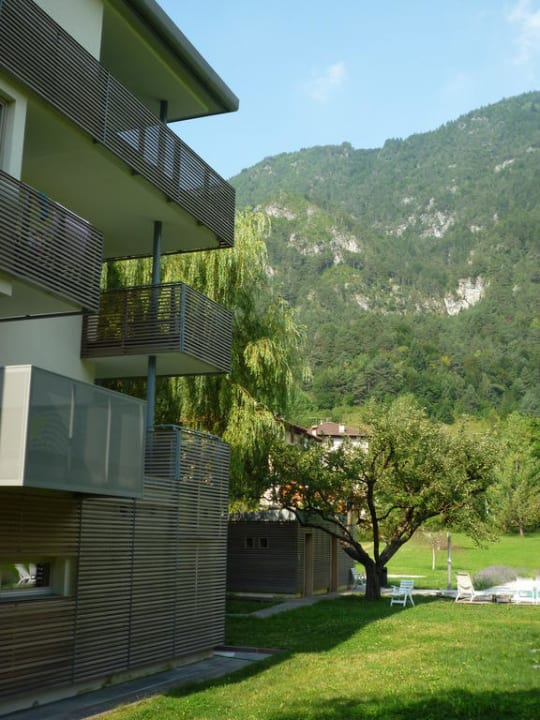 Blick vom Pool Da Elda Natural Retreat