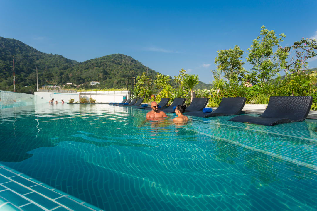 Ausblick Journey Hub Hotel Phuket