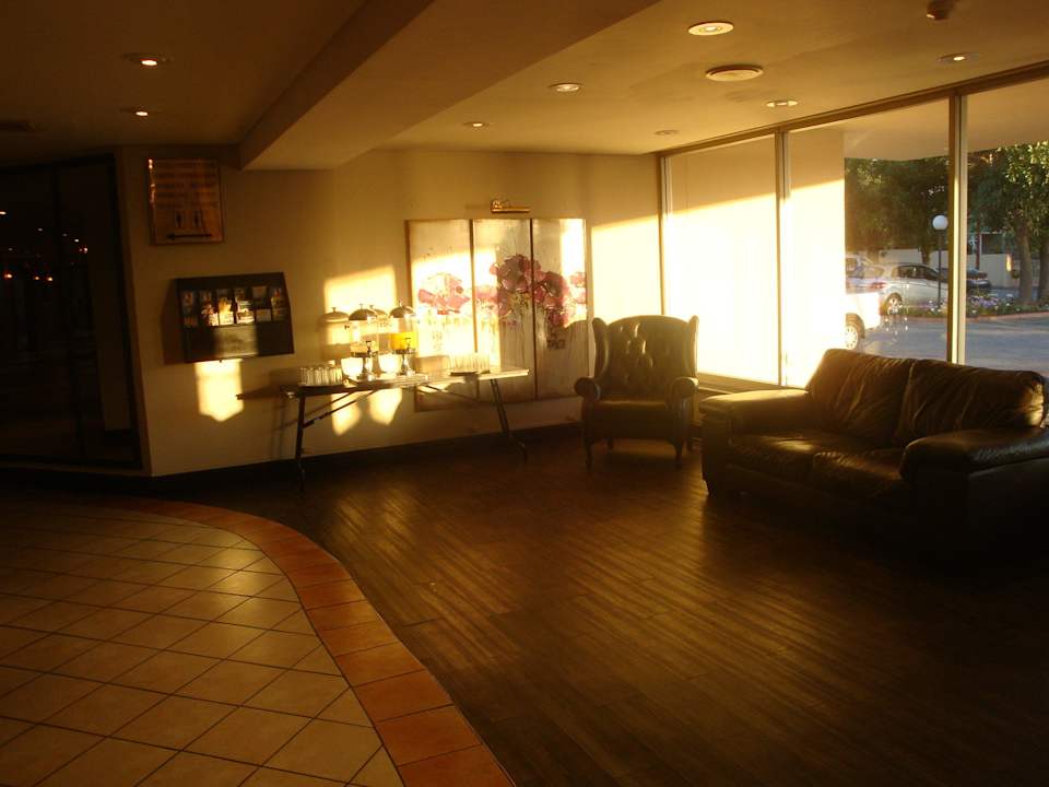 Gemütliche Lobby Oudtshoorn Inn