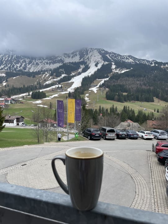 Ausblick Oberjoch - Familux Resort