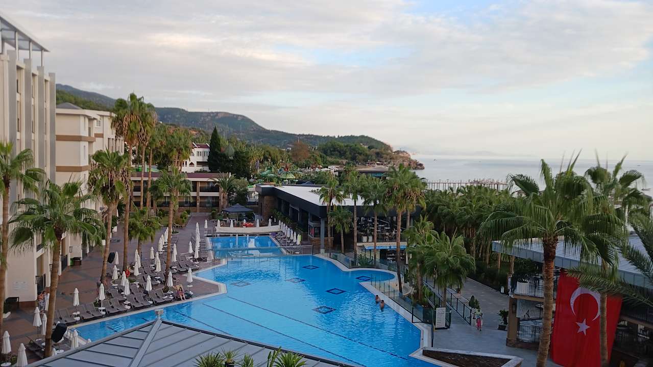 Außenansicht Seven Seas Palmeras Bay Alanya