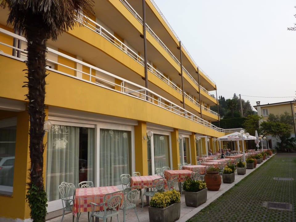 Das Haupthaus Hotel Internazionale