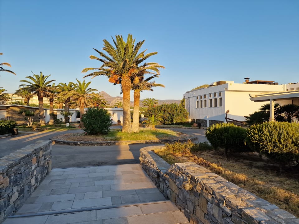 Gartenanlage Civitel Creta Beach