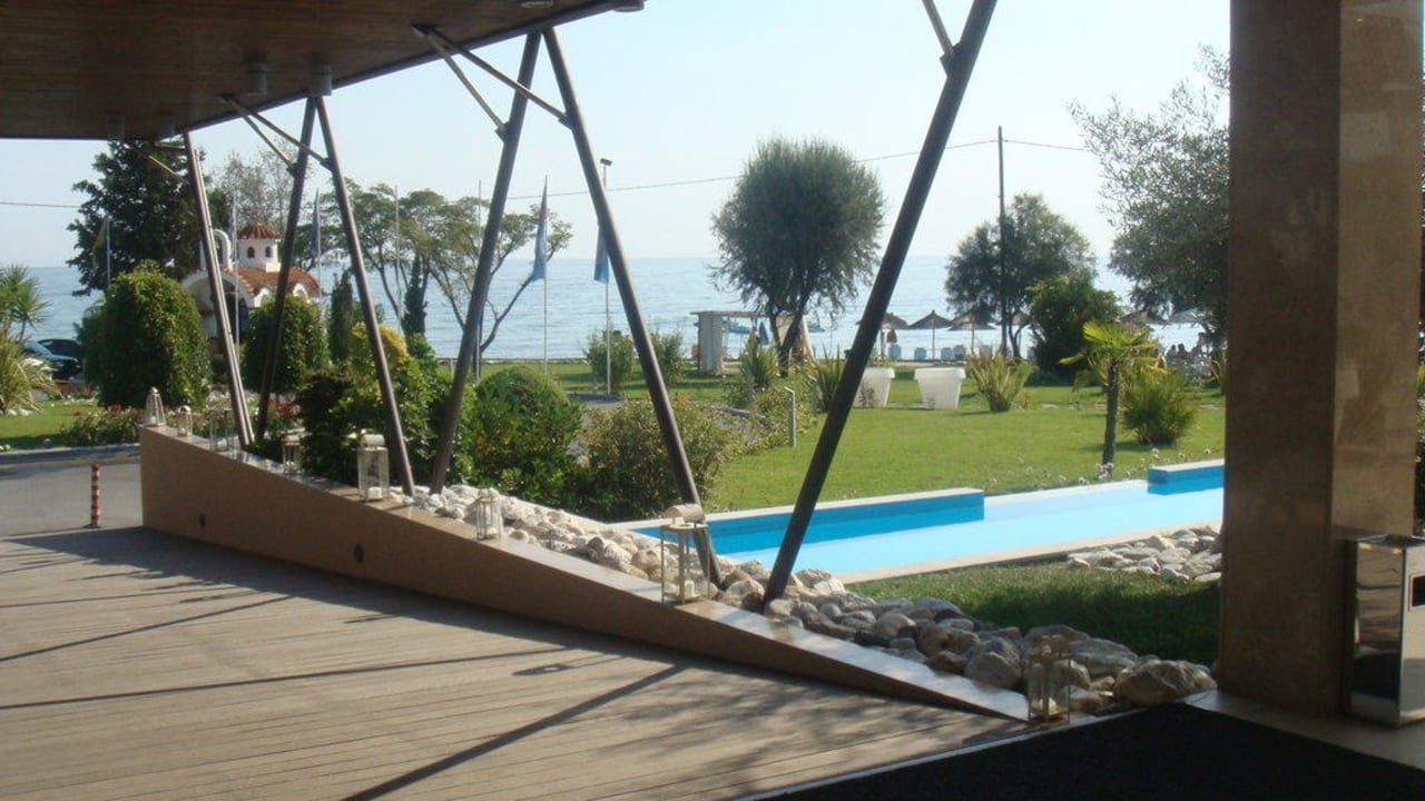 Hotelanlage alltoura Club Hotel Poseidon Palace