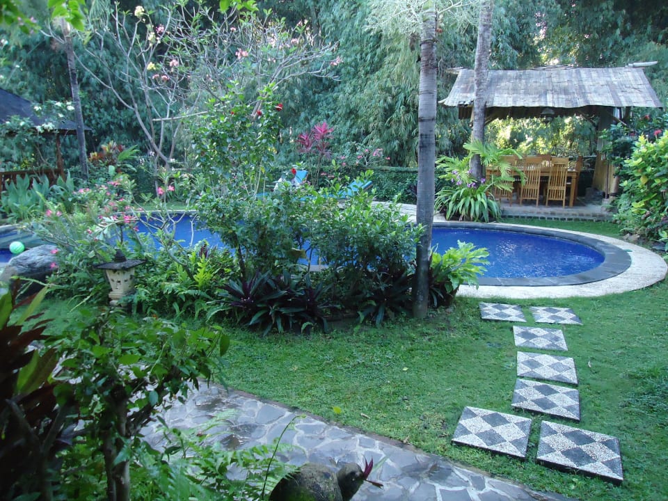 The room view Saraswati Holiday House