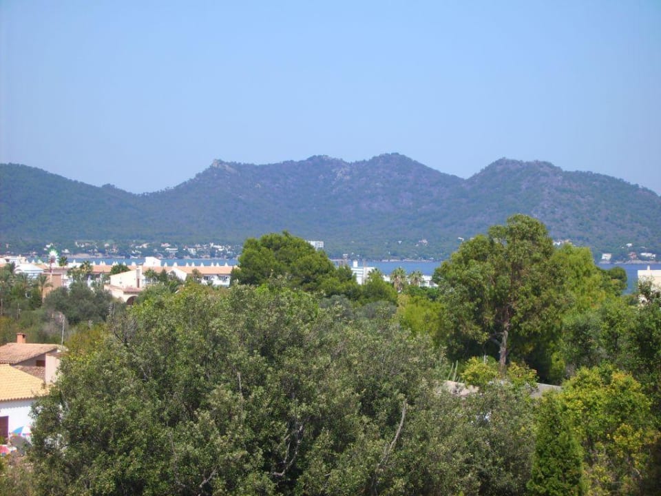 Ausblick vom Balkon Block H Zimmer 2359 Protur Floriana Resort Aparthotel