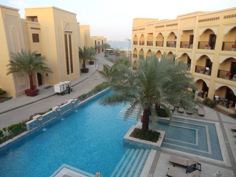 Blick aus dem Zimmer DoubleTree by Hilton Resort & Spa Marjan Island