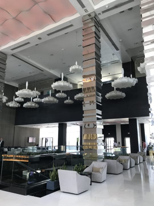 Lobby Fairmont Bab Al Bahr