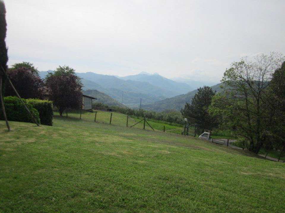 Blick auf die Berge Apartments Agriturismo Belvedere