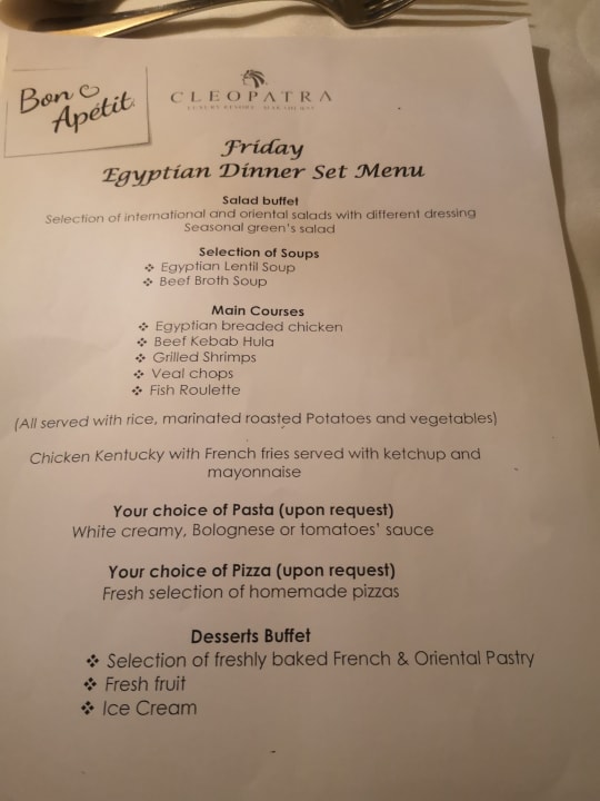 Gastro Cleopatra Luxury Resort Makadi Bay