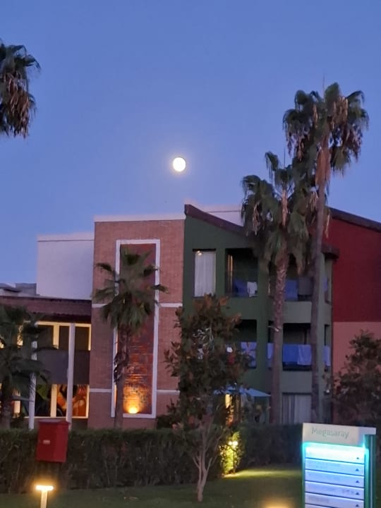 Außenansicht Megasaray Club Belek