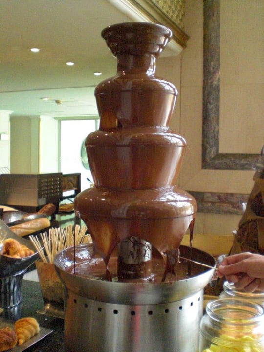 Morgenessen Grand Hyatt Muscat