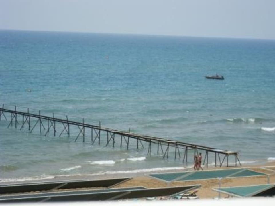 Blick auf das Meer Club Side Coast