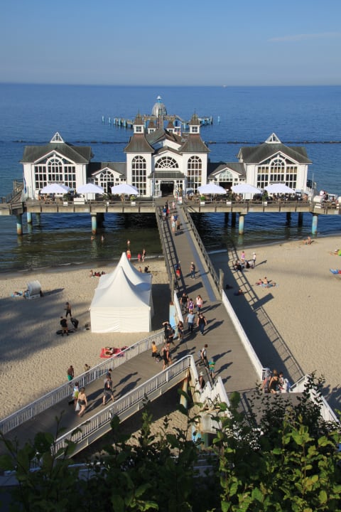 Ausblick Hotel Bernstein Rügen