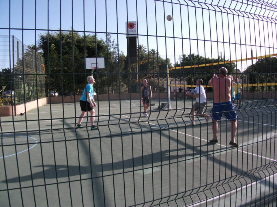 Volleyball allsun Hotel Esplendido