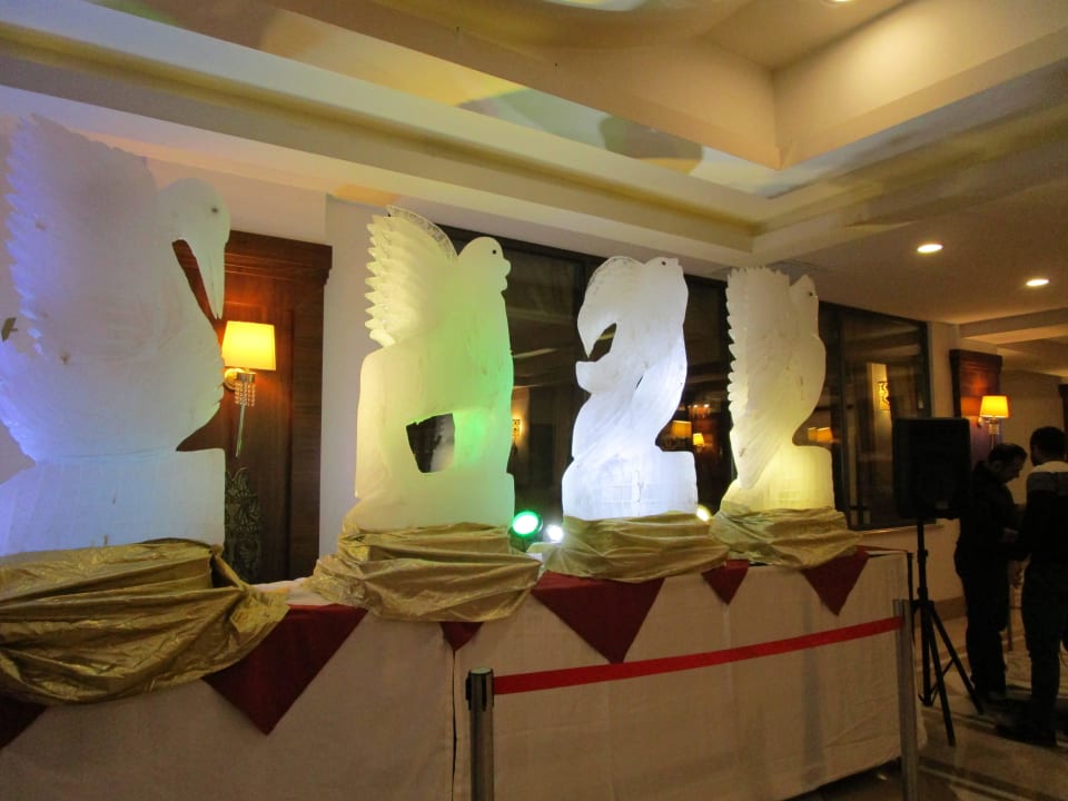 Eisskulpturen Aydinbey Kings Palace & Spa