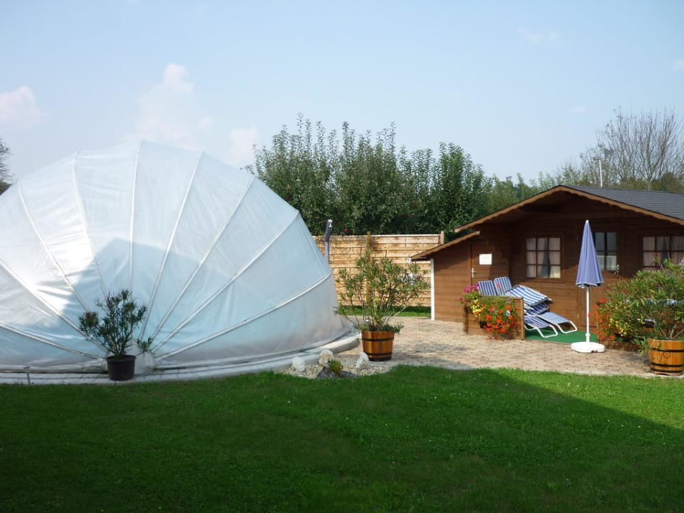 Grosser Garten Gästehaus Thomas