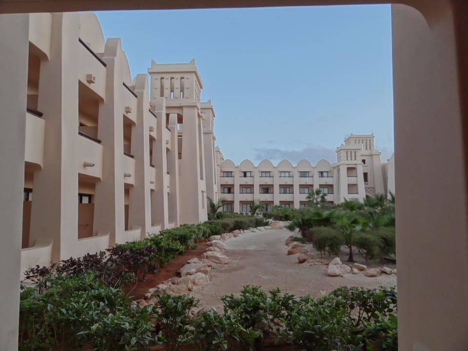 Blick vom Hotelzimmer aus Hotel Riu Touareg