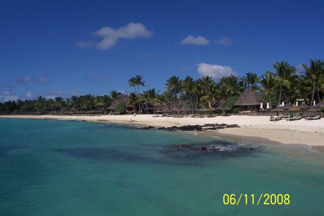 Blick vom Boot aus Constance Belle Mare Plage