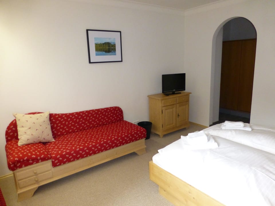 Schlafzimmer Apparthaus Sonnenberg KG