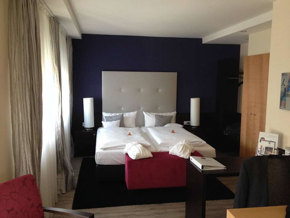 Juniorsuite Schlafzimmer Best Western Plus Palatin Kongresshotel