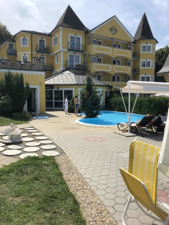 Pool Schlössl Hotel Kindl