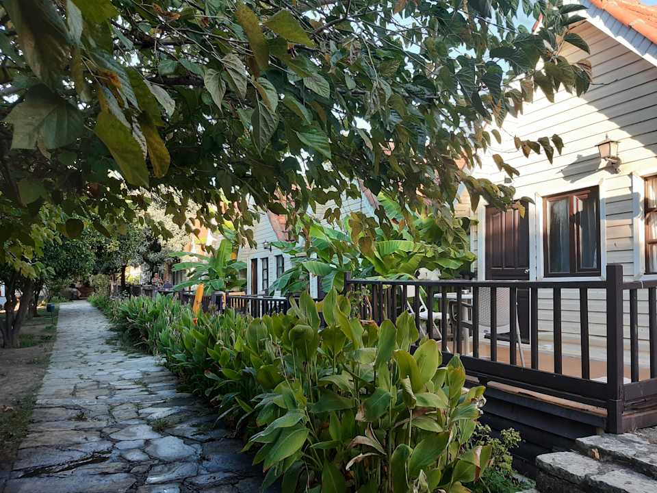 Gartenanlage Clover Magic Nova Beach