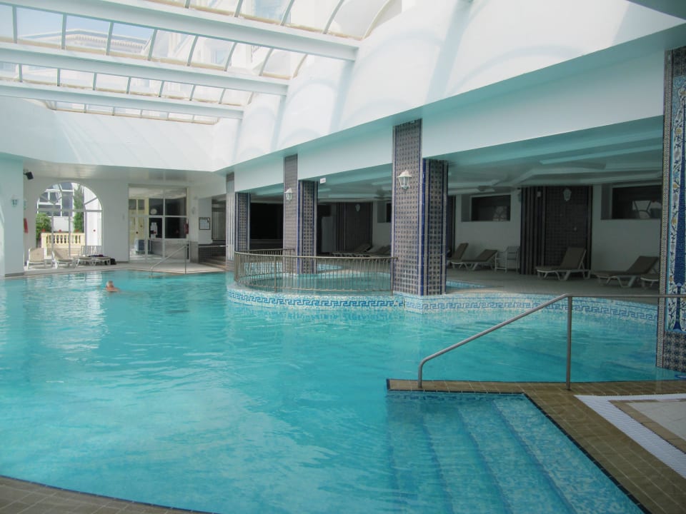 Basen kryty Hotel El Mouradi Palm Marina