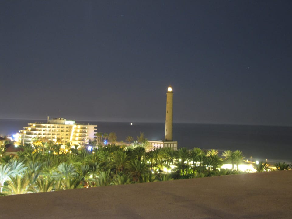 Ausblick von einem der Türme Lopesan Costa Meloneras, Resort & Spa