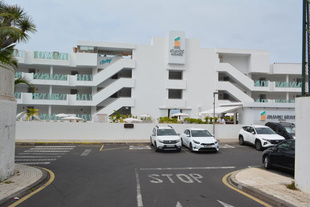 Außenansicht Atlantic Mirage Suites & Spa - Adults only