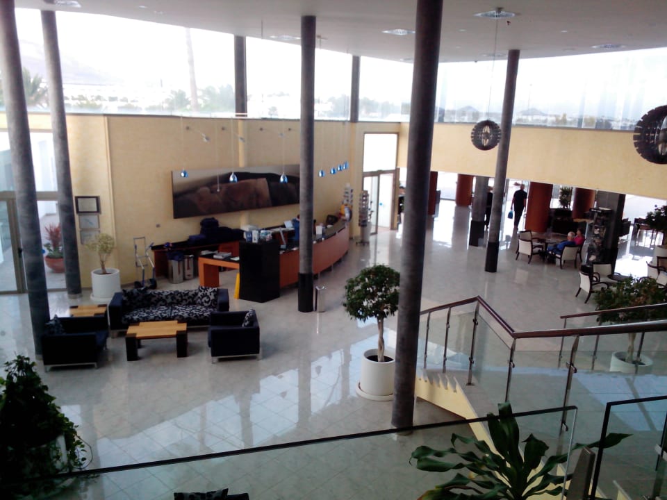 Lobby Hotel Las Costas