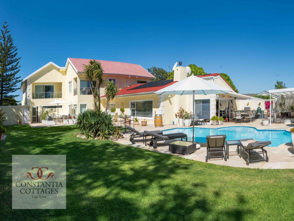 Außenansicht Constantia Cottages