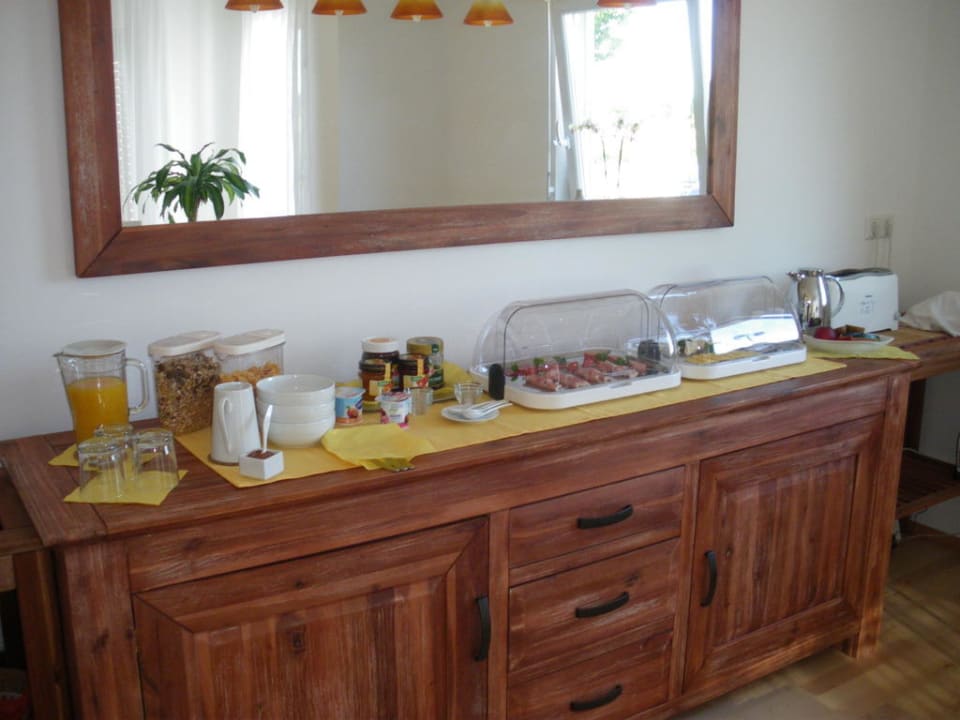 Frühstück Haus Potsdam Berlin