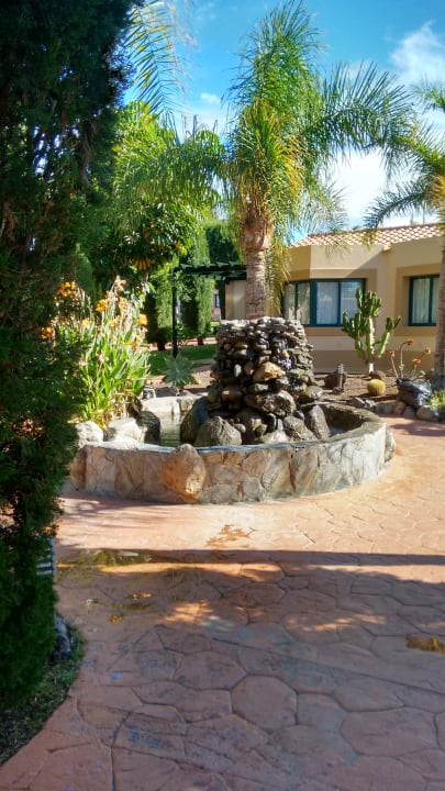 Gartenanlage allsun Hotel Esplendido
