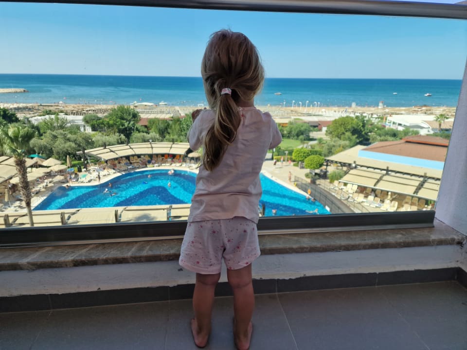 Ausblick Adalya Ocean Deluxe