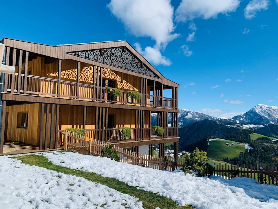 Außenansicht La Majun - Fornellahof