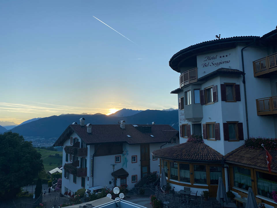 Außenansicht Hotel Belsoggiorno