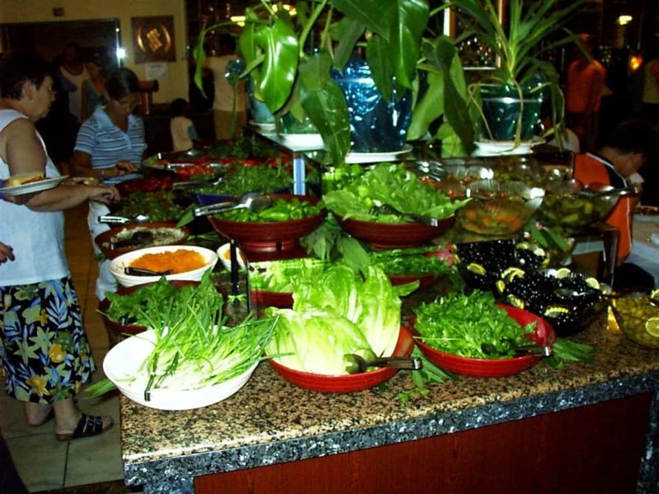 Salatbuffet Hotel Süral