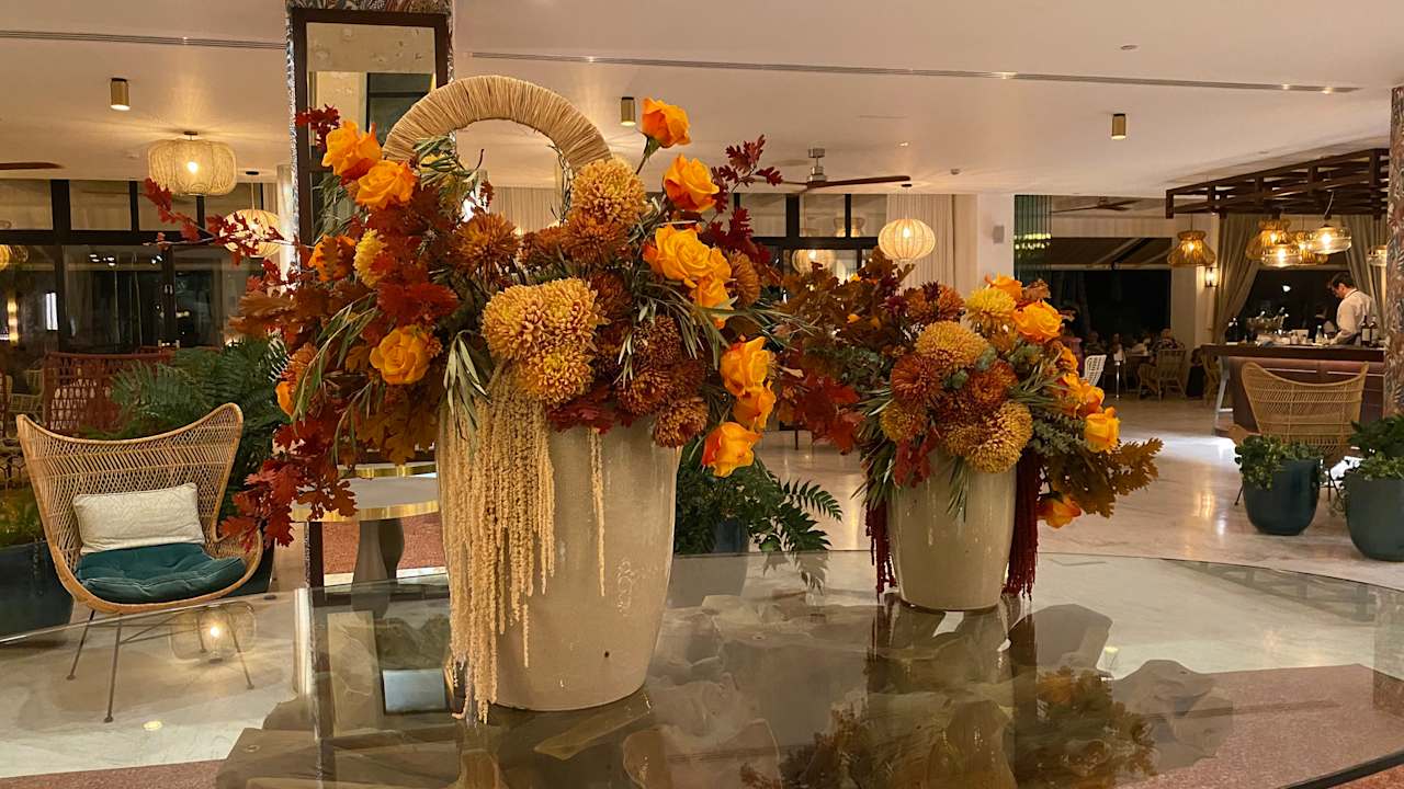 Lobby Hotel Fariones