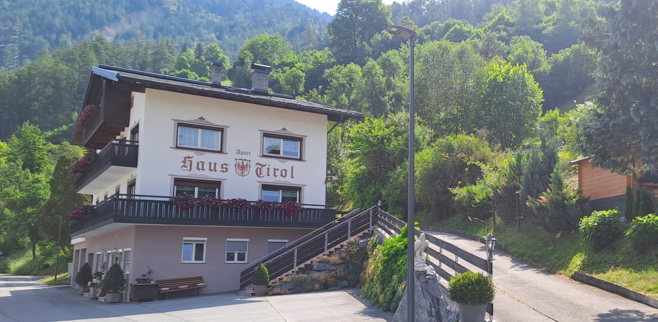 Außenansicht Haus Tirol Appartments