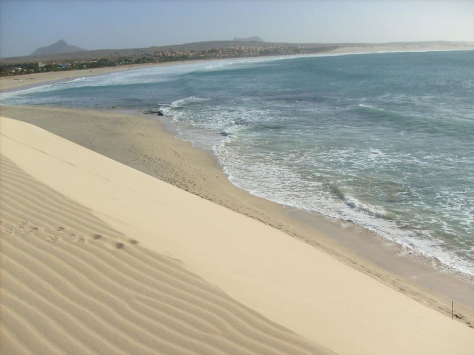 Riesen Sanddüne Hotel Riu Karamboa