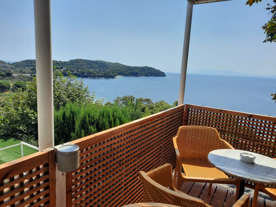 Ausblick Hotel Atrium