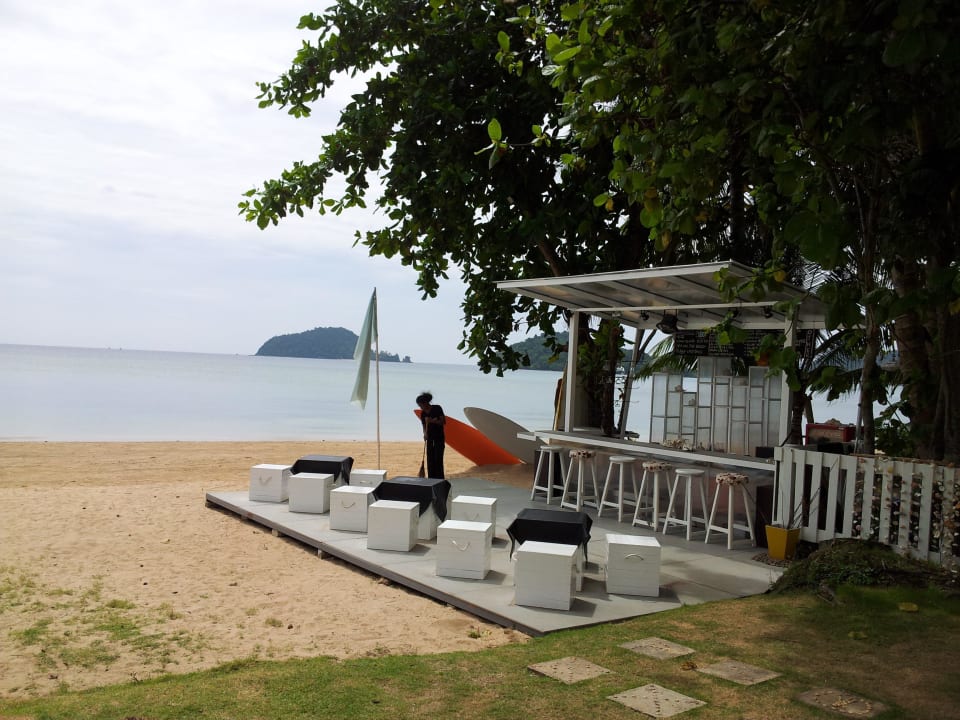 Strand Bar Hotel Baan Koh Mak