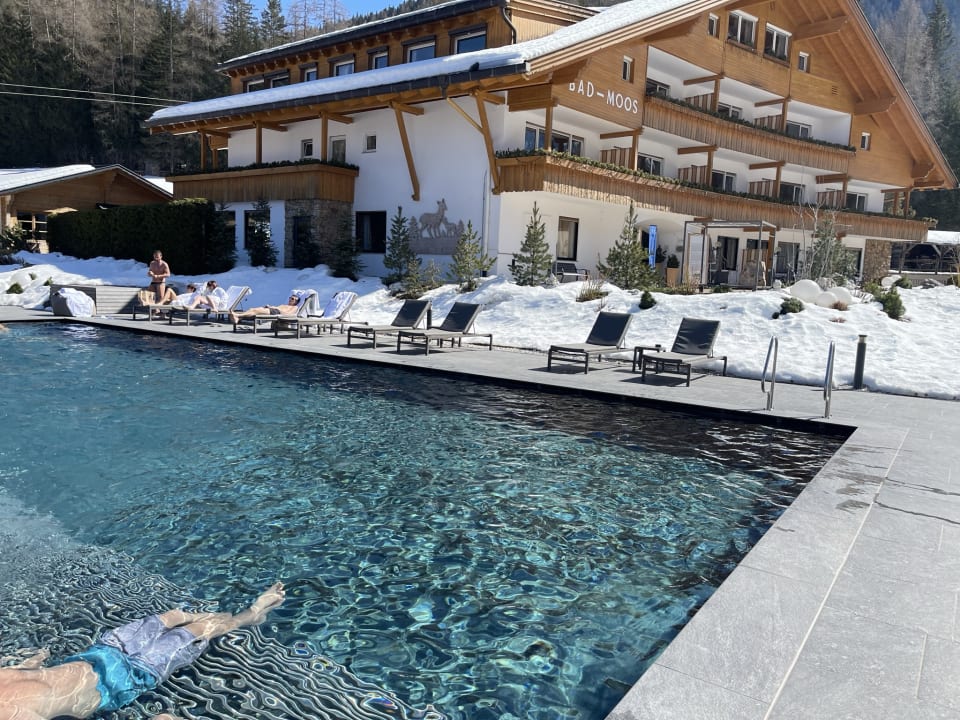 Pool BAD MOOS - Aqua Spa Resort